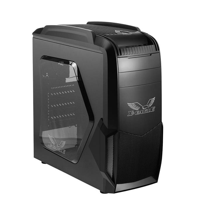 قاب کیس کامپیوتر Green X Plus Eagle – کارکرده